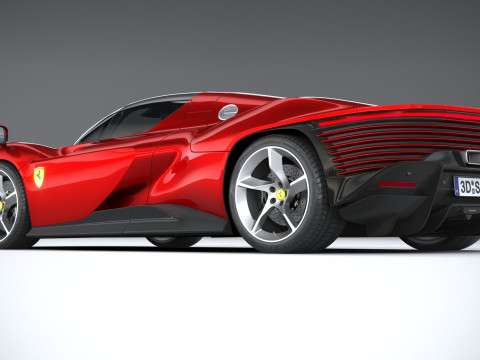 Ferrari Daytona SP3 2022 Model 3D