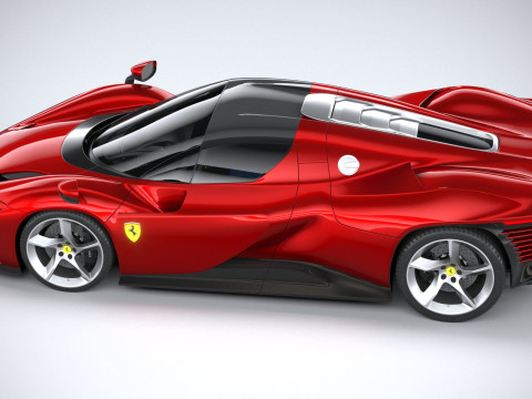 Ferrari Daytona SP3 2022 Model 3D