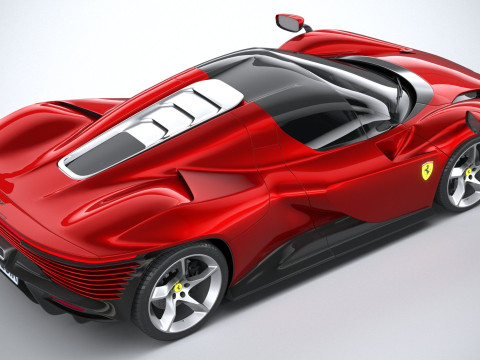 Ferrari Daytona SP3 2022 Model 3D