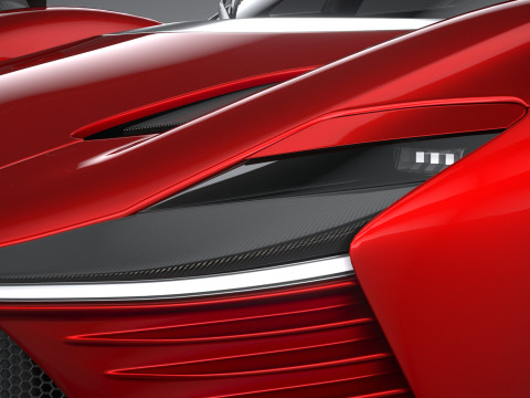 Ferrari Daytona SP3 2022 Model 3D