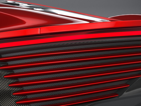 Ferrari Daytona SP3 2022 Model 3D