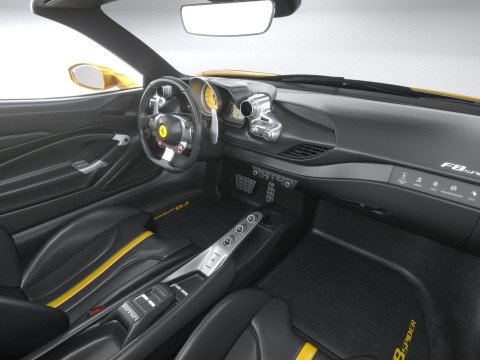 Ferrari F8 Spider 2020 3D Model