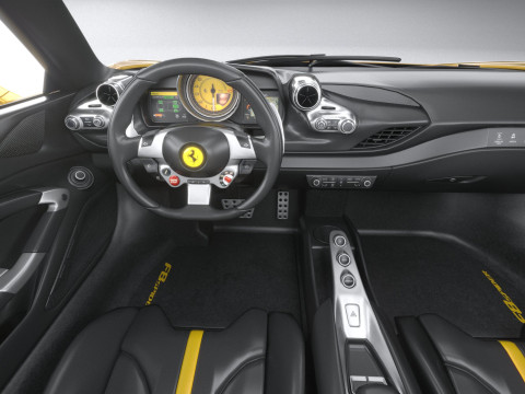 Ferrari F8 Spider 2020 3D Model