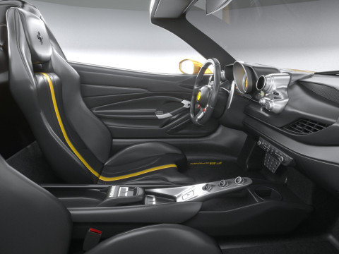 Ferrari F8 Spider 2020 3D Model
