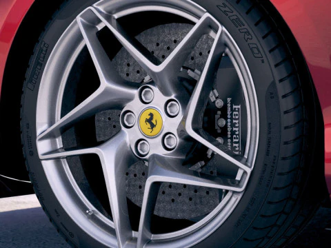 Ferrari F8 Tributo 2020 3D Model