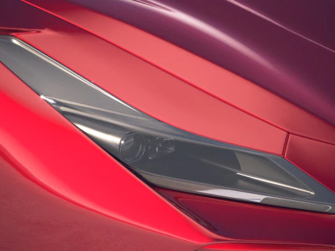 Ferrari F8 Tributo 2020 3D Model
