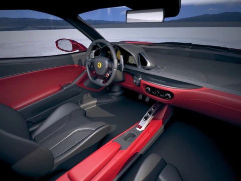 Ferrari F8 Tributo 2020 3D Model