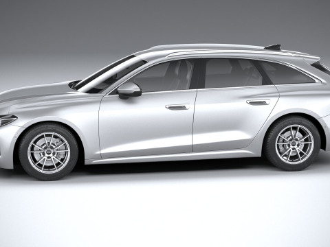 Audi A5 Avant Regular 2025 3D Model