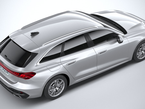 Audi A5 Avant Regular 2025 3D Model