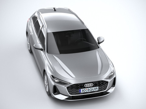 Audi A5 Avant Regular 2025 3D Model