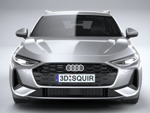 Audi A5 Avant Regular 2025 3D Model