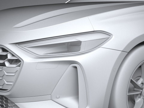 Audi A5 Avant Regular 2025 3D Model