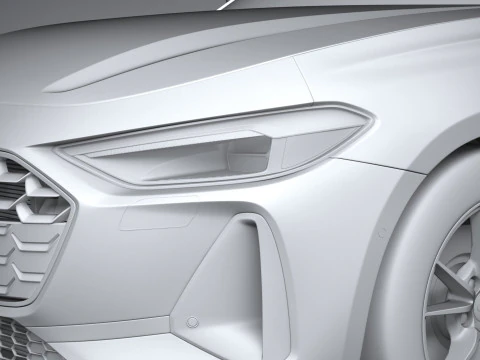 Audi A5 Avant Regular 2025 3D Model