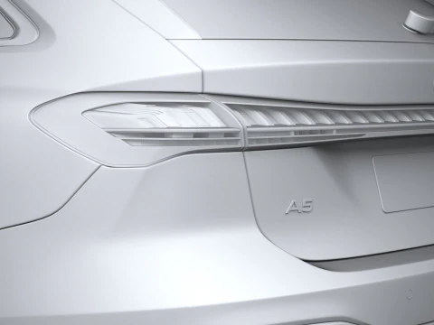 Audi A5 Avant Regular 2025 3D Model