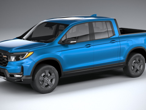 Honda Ridgeline Trailsport 2024 3D Model