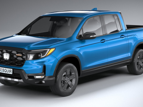 Honda Ridgeline Trailsport 2024 Modelo 3D
