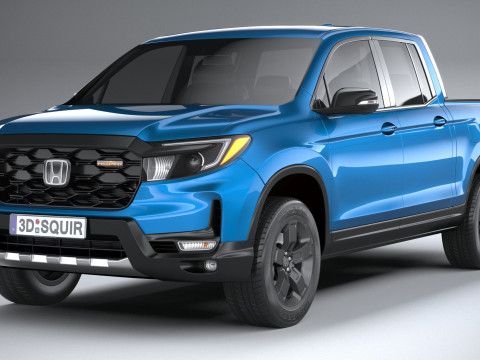 Honda Ridgeline Trailsport 2024 Modelo 3D