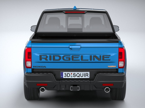 Honda Ridgeline Trailsport 2024 Modelo 3D