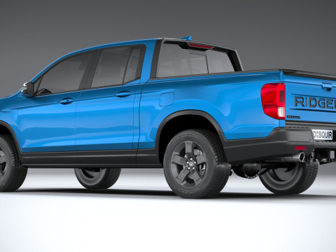 Honda Ridgeline Trailsport 2024 Modelo 3D