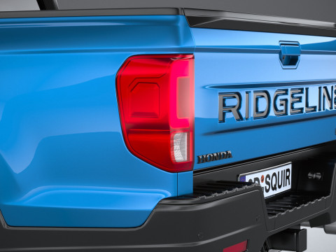 Honda Ridgeline Trailsport 2024 Modelo 3D