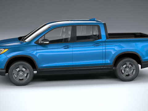 Honda Ridgeline Trailsport 2024 Modelo 3D