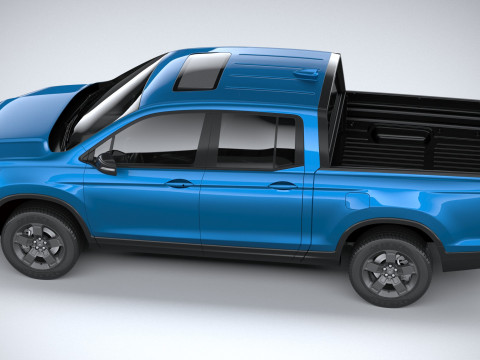 Honda Ridgeline Trailsport 2024 Modelo 3D