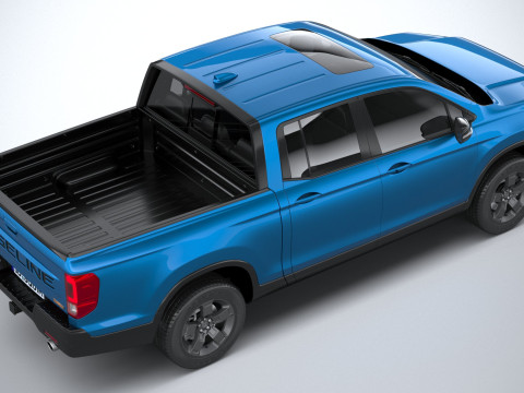 Honda Ridgeline Trailsport 2024 Modelo 3D