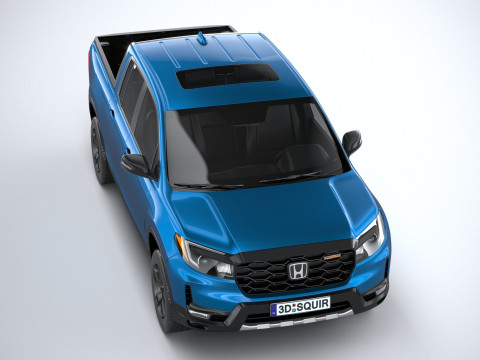 Honda Ridgeline Trailsport 2024 Modelo 3D