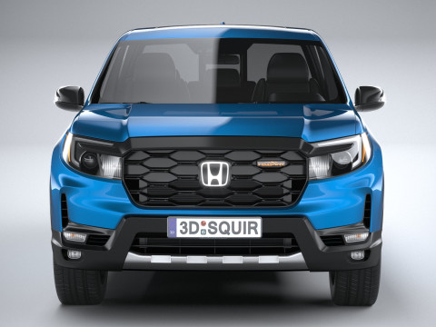 Honda Ridgeline Trailsport 2024 Modelo 3D