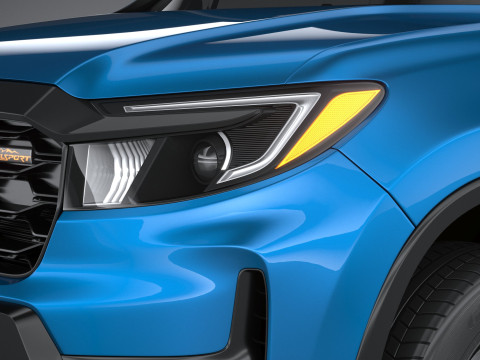 Honda Ridgeline Trailsport 2024 Modelo 3D