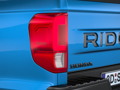 Honda Ridgeline Trailsport 2024 Modelo 3D