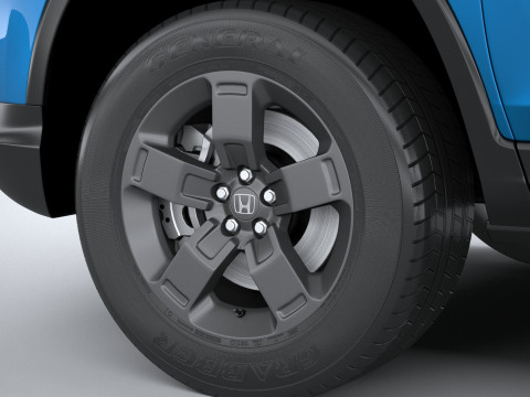 Honda Ridgeline Trailsport 2024 Modelo 3D