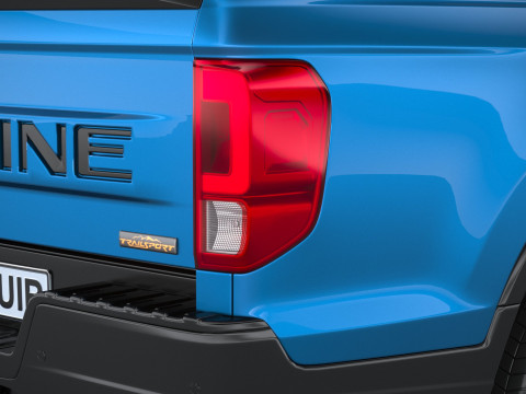 Honda Ridgeline Trailsport 2024 Modelo 3D