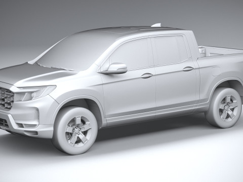 Honda Ridgeline Trailsport 2024 Modelo 3D