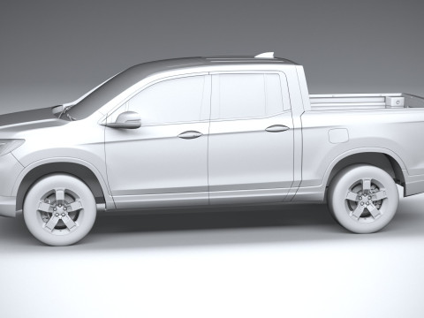 Honda Ridgeline Trailsport 2024 Modelo 3D