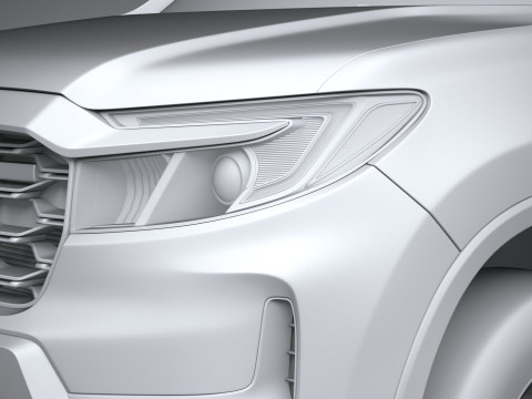 Honda Ridgeline Trailsport 2024 Modelo 3D
