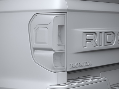 Honda Ridgeline Trailsport 2024 Modelo 3D