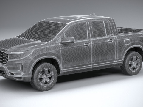 Honda Ridgeline Trailsport 2024 Modelo 3D