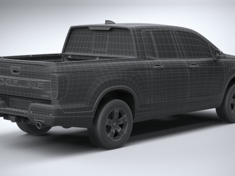Honda Ridgeline Trailsport 2024 Modelo 3D