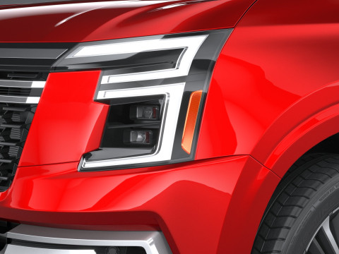 Nissan Armada 2025 3D 모델