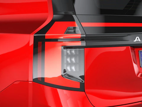 Nissan Armada 2025 3D Model