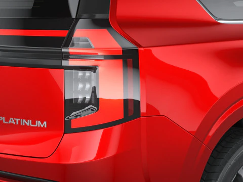 Nissan Armada 2025 3D Model