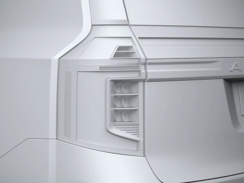 Nissan Armada 2025 3D Model