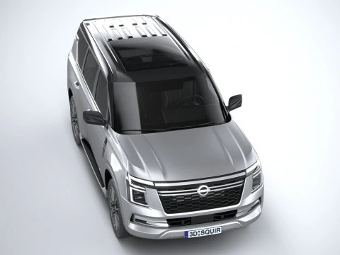 Nissan Patrol 2025 3D Model