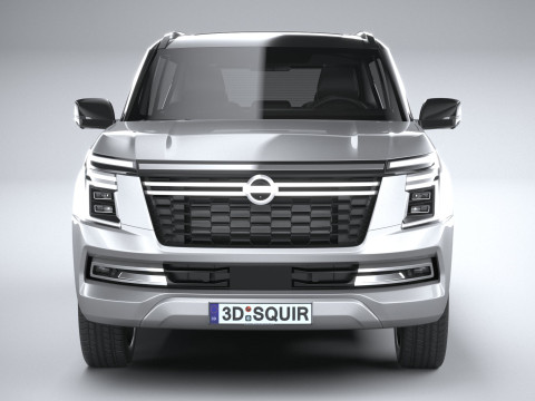 Nissan Patrol 2025 3D Model