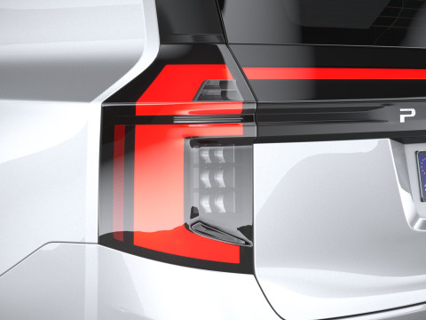 Nissan Patrol 2025 3D Model