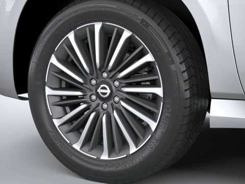 Nissan Patrol 2025 3D Model