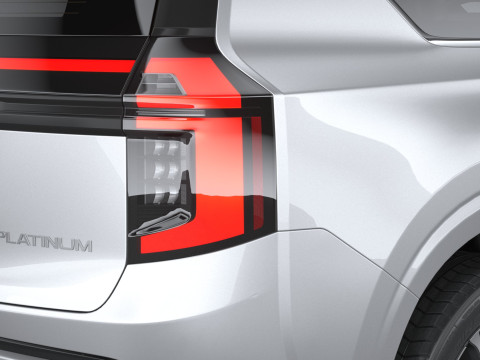 Nissan Patrol 2025 3D Model