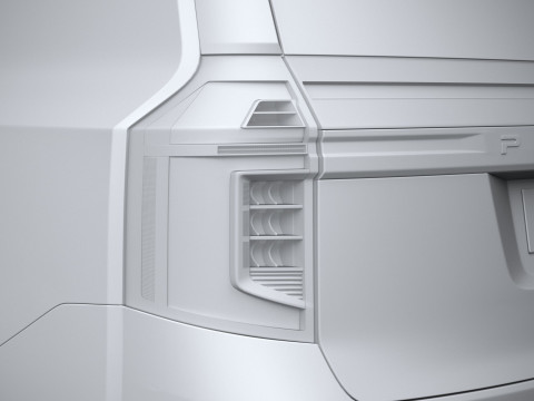 Nissan Patrol 2025 3D Model