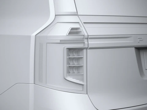 Nissan Patrol 2025 3D Model